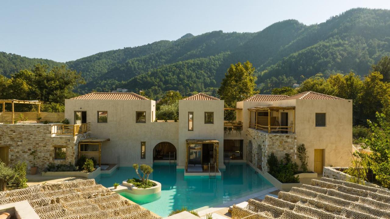 Meli Suites Isle - Adults Only Szkála Potamiász Kültér fotó