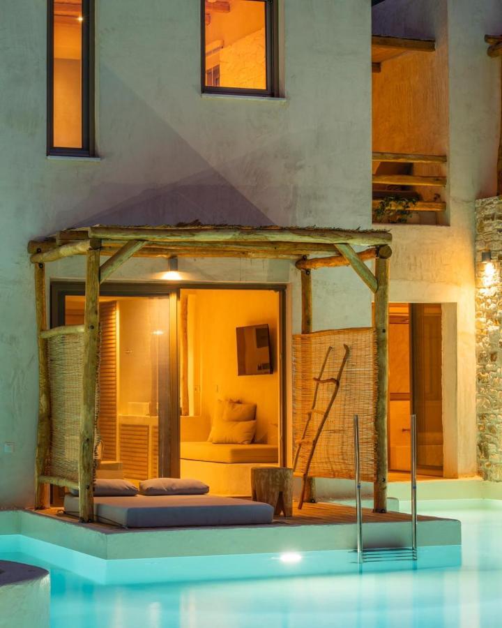 Meli Suites Isle - Adults Only Szkála Potamiász Kültér fotó