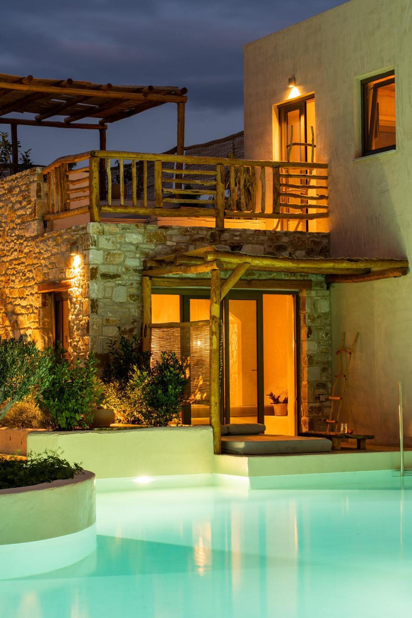 Meli Suites Isle - Adults Only Szkála Potamiász Kültér fotó