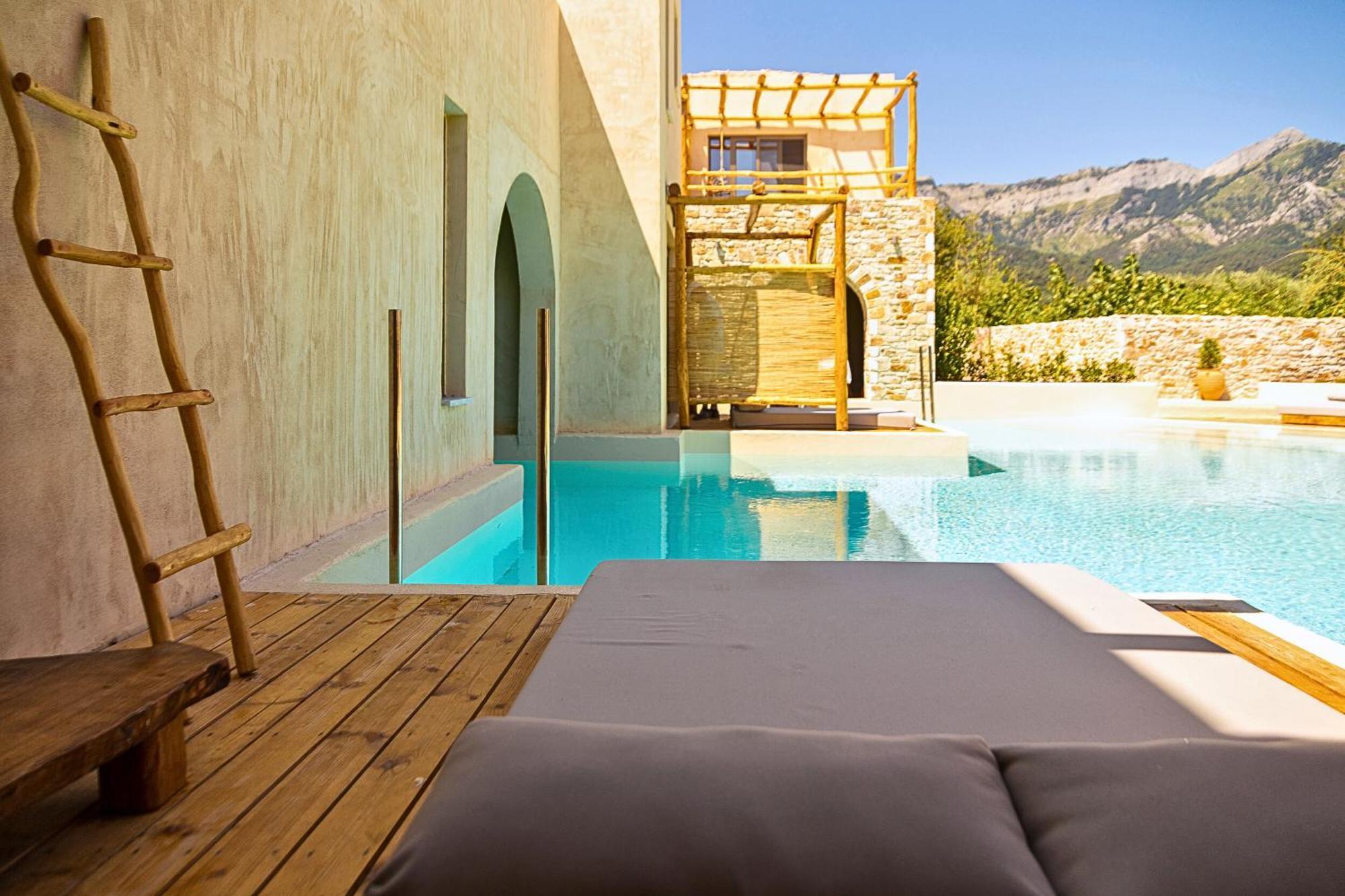 Meli Suites Isle - Adults Only Szkála Potamiász Kültér fotó